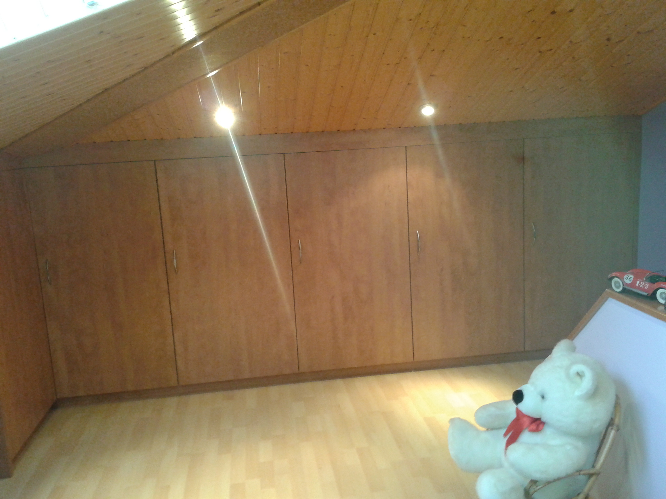 Fusteria interior